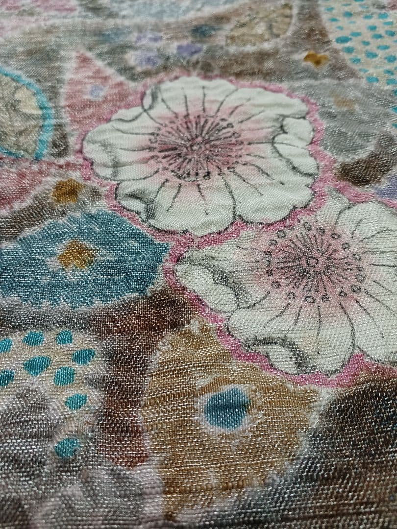 六通］袋帯 辻ヶ花 中古品 O-231 - メルカリ