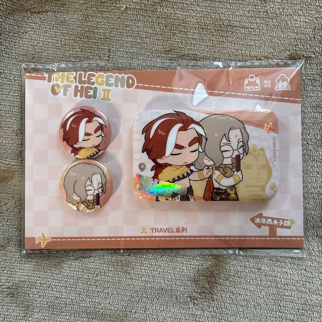 羅小黒戦記 缶バッジセット 池年 西木子 - メルカリ