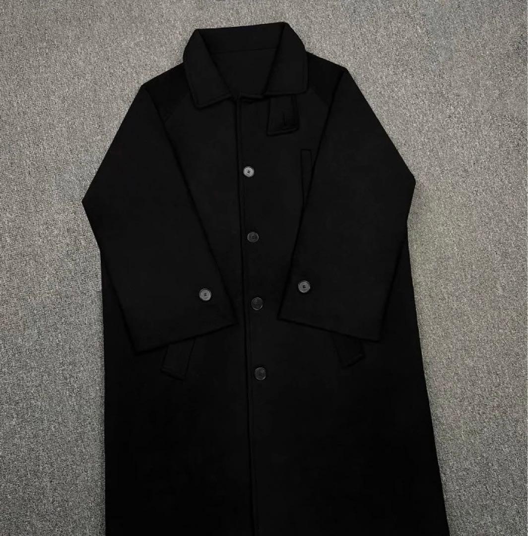 undermycar 韓国ブランド ブラック ダッフルコートの通販はau PAY