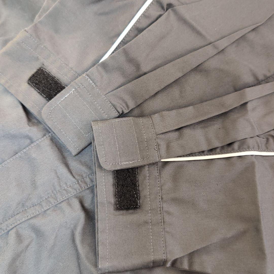 新品未使用 MAZDA スタッフ つなぎ作業着 長袖 夏用 LL エンジニア