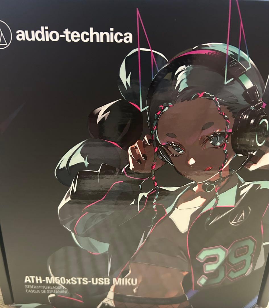 ATH-M50xSTS-USB MIKU 初音ミク - メルカリ