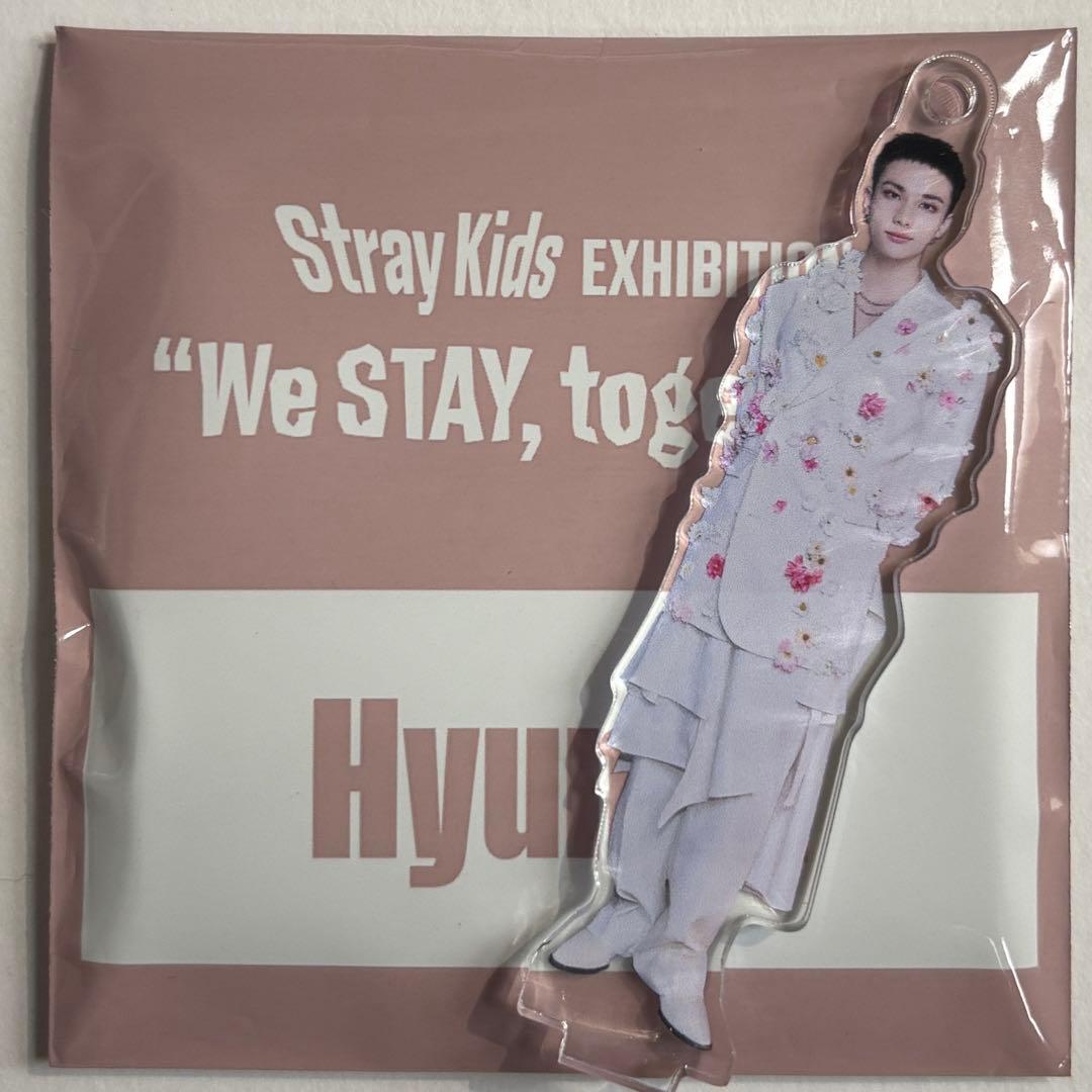Straykids ヒョンジン 展示会 ミニアクリルスタンドチャーム 1点 13