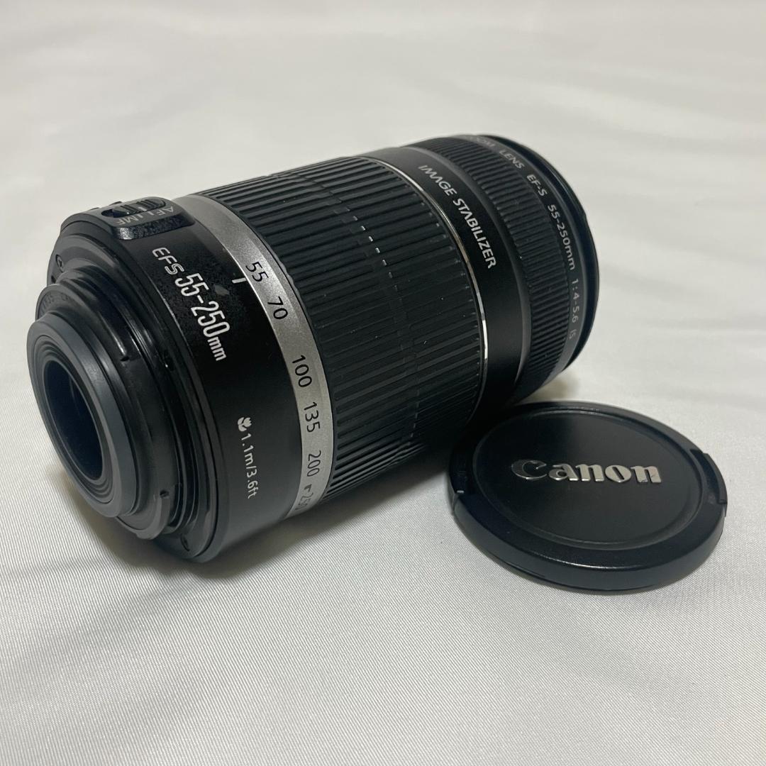 現状撮影OK❣️ Canon EF-S 55-250mm f/4-5.6 IS