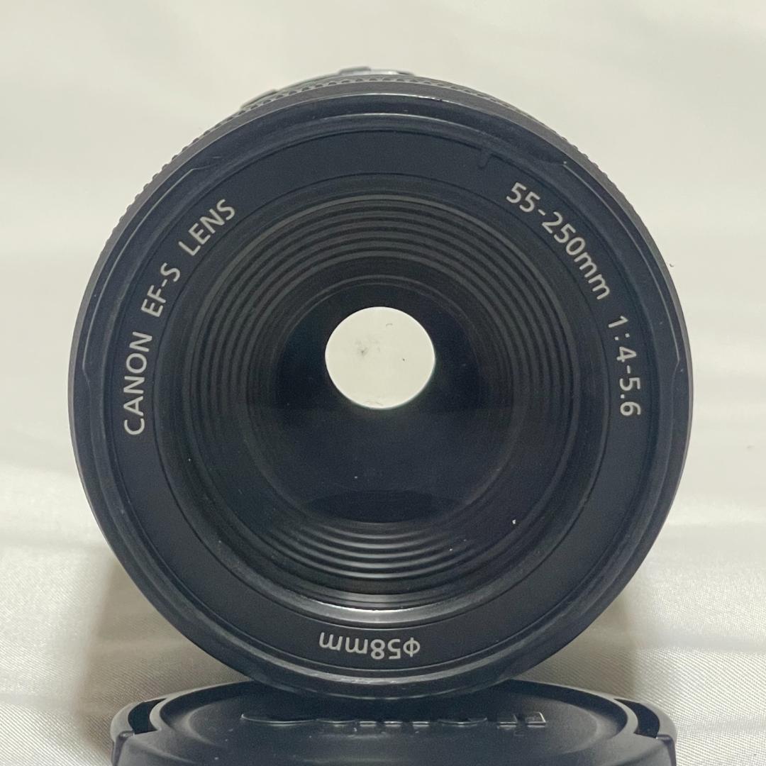 現状撮影OK❣️ Canon EF-S 55-250mm f/4-5.6 IS