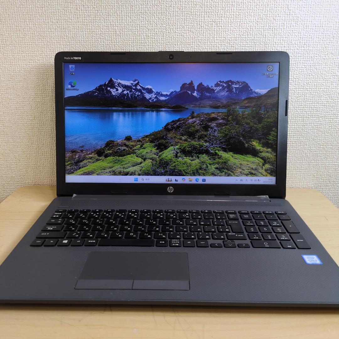 SSD256GB】【Core i3】HP【メモリ16GB】CP-623