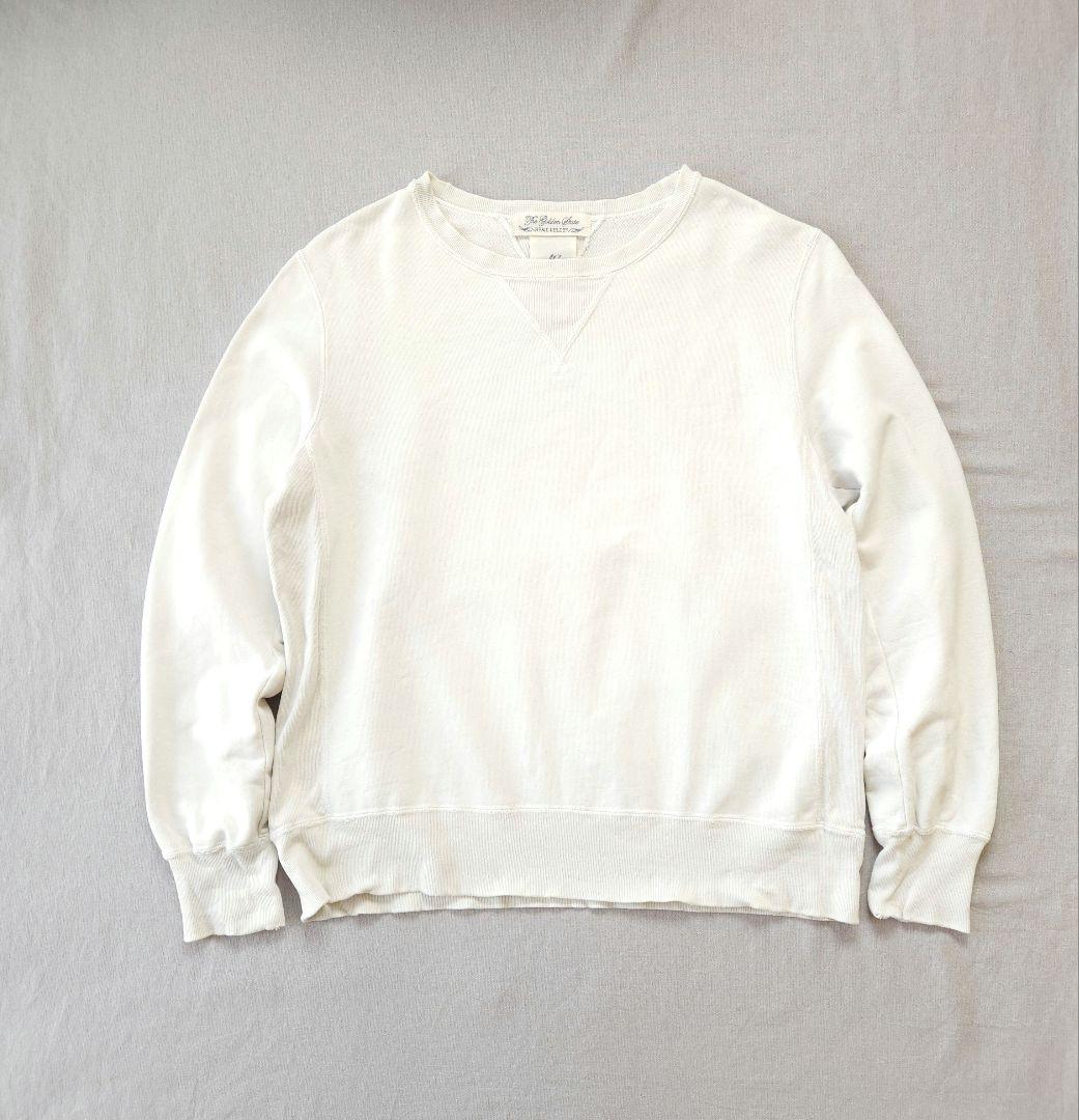 REMI RELIEF レミレリーフ 両V ガゼット ダメージ加工 スウェット