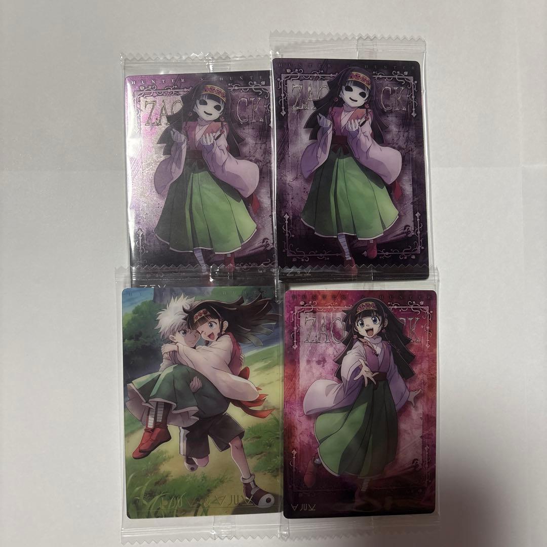 HUNTERXHUNTER アルカ ナニカ キルア イ タジャガカード - メルカリ