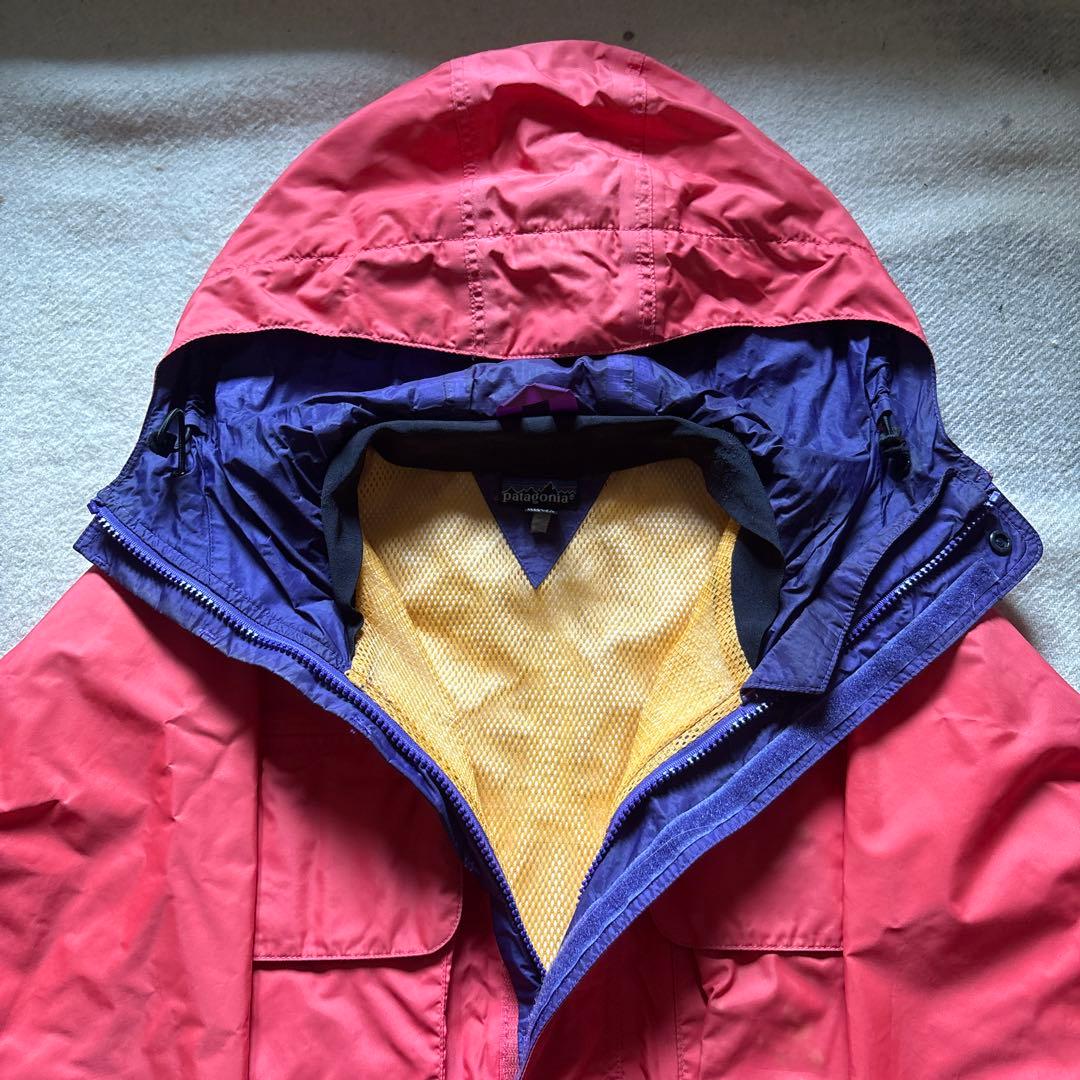 Patagonia】90s スカノラック サーモンピンク SST Mサイズ - メルカリ