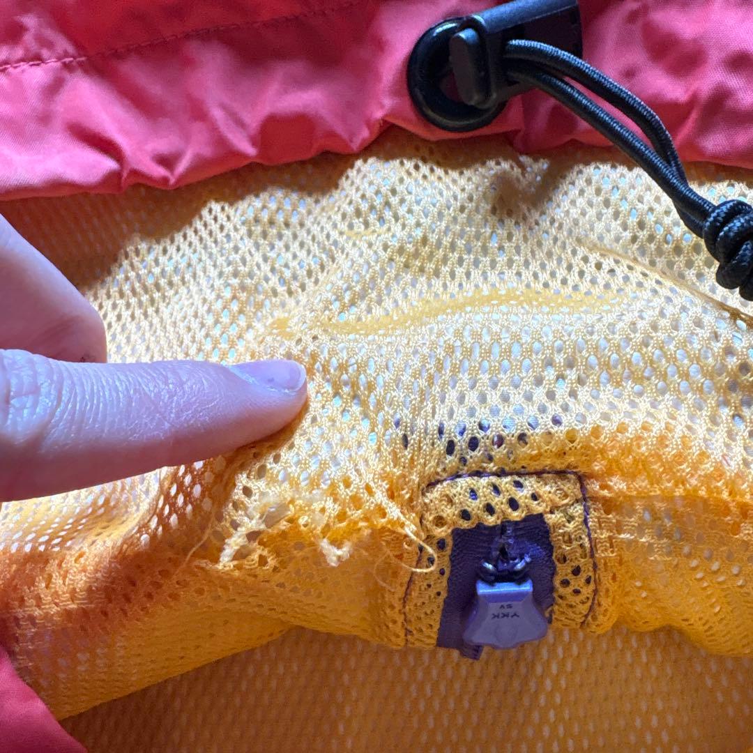 Patagonia】90s スカノラック サーモンピンク SST Mサイズ - メルカリ