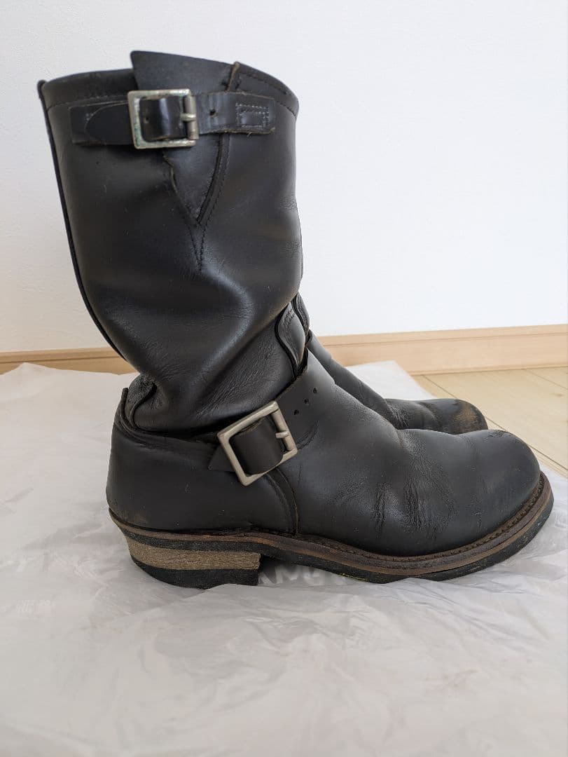 Red Wing Engineer Boots サイズ8.5D（26.5cm）