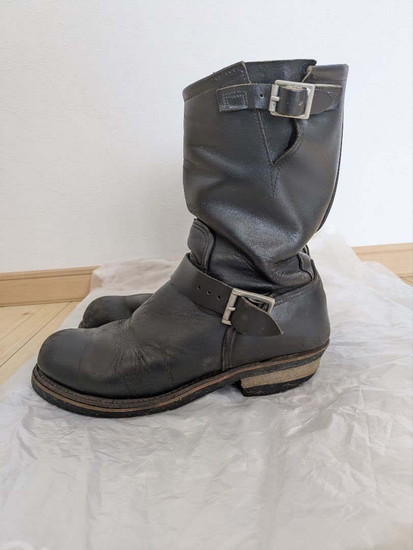 Red Wing Engineer Boots サイズ8.5D（26.5cm）