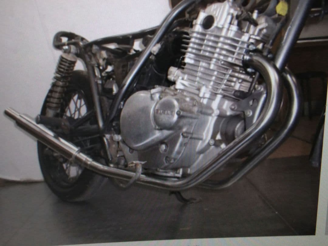 グラストラッカー250専用マフラーNJ47Aキャプトンタイプの出品