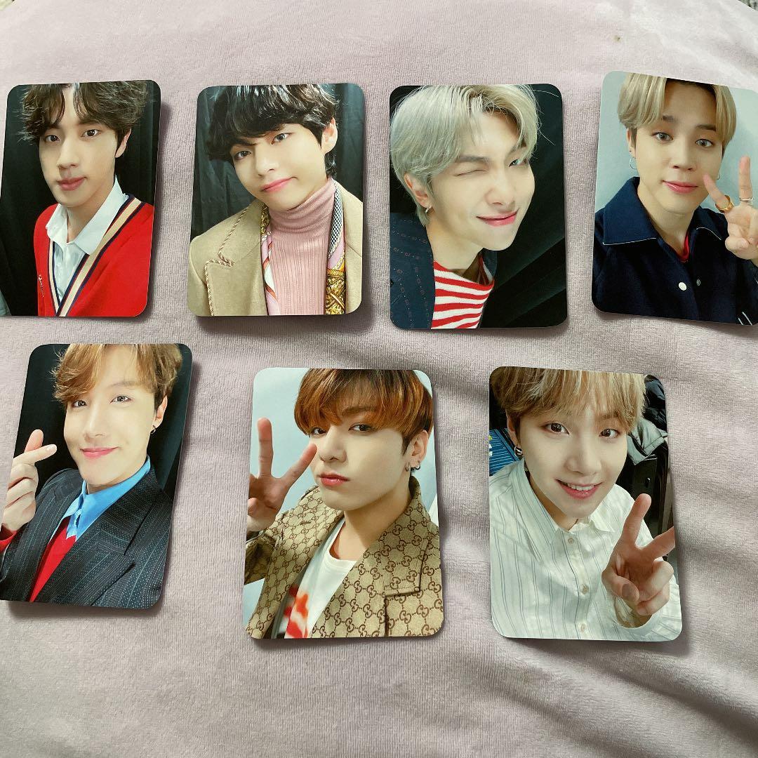 公式 BTS アミボムver4 mosトレカ - メルカリ