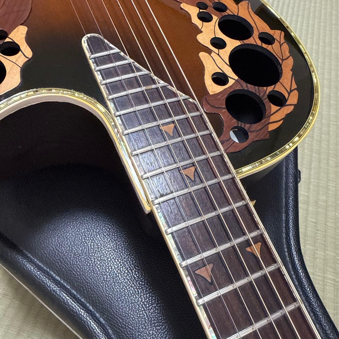 跳*馬様 Ovation 1768X Elite 200本限定生産品 CHAR - メルカリ