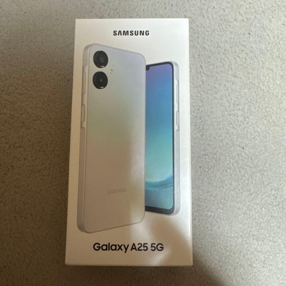 新品・ワイモバイル】Samsung Galaxy A25 5G ライトブルー