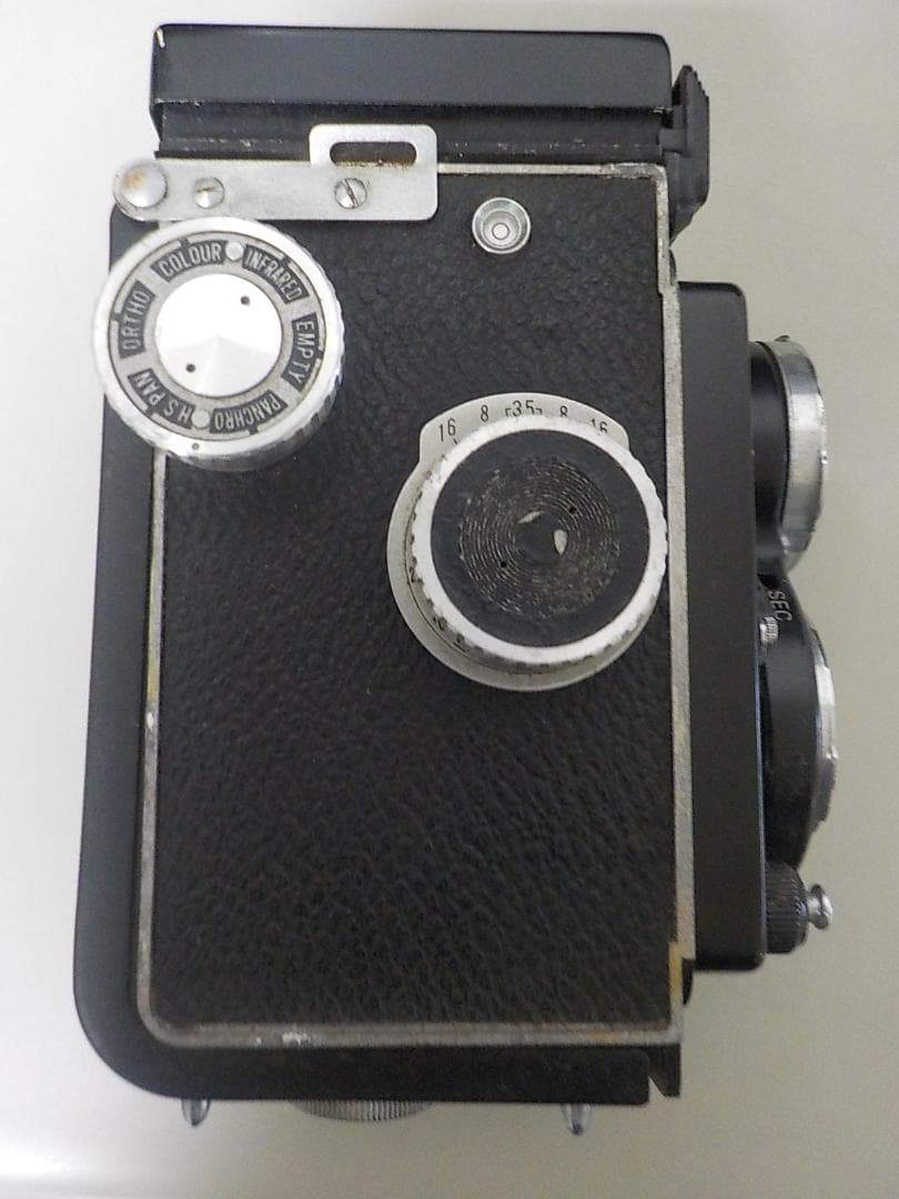 PRIMOFLEX 二眼レフ カメラ アンティーク 動作未確認 - メルカリ