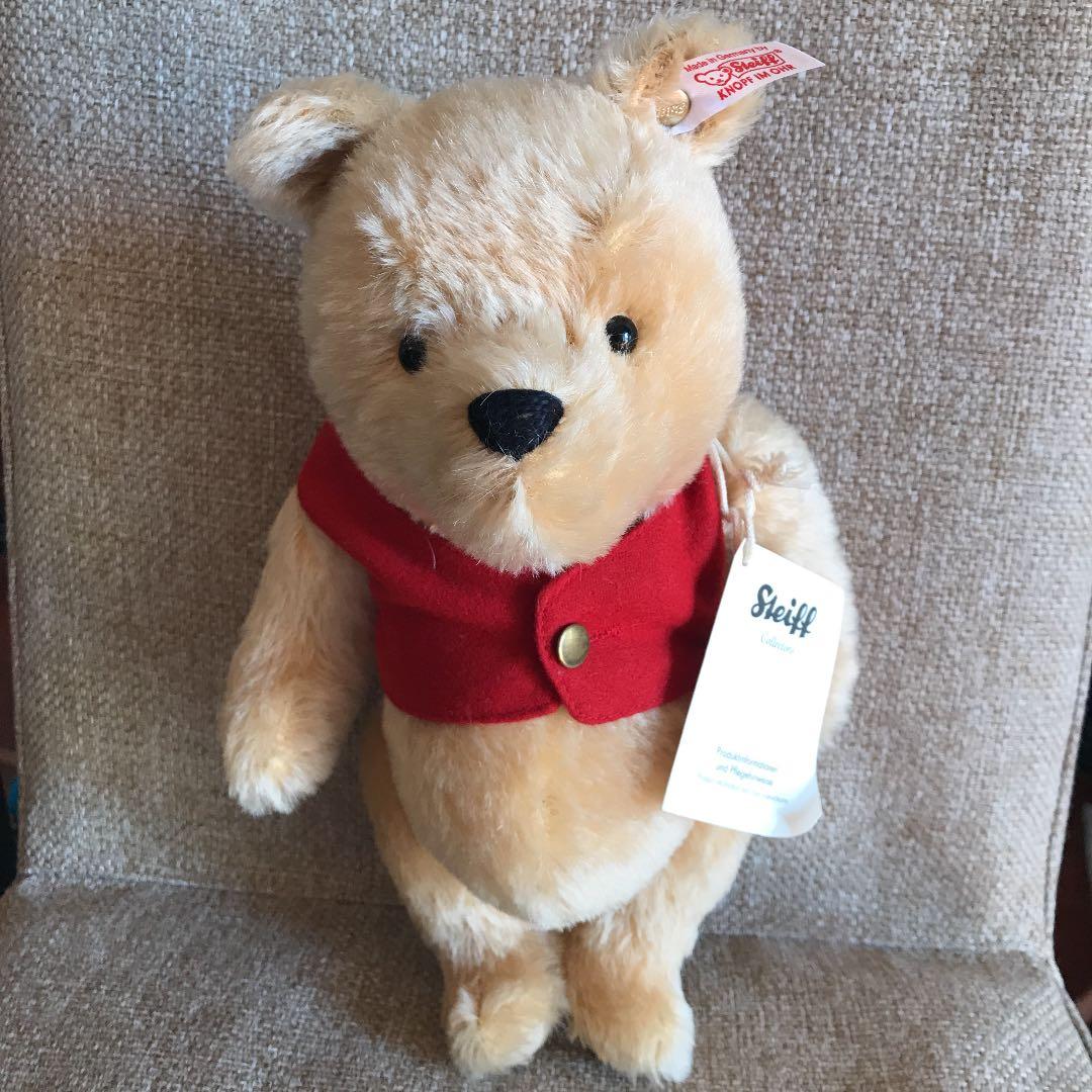 シュタイフ プーさん 6774458 生産数1500体 2012年 - メルカリ