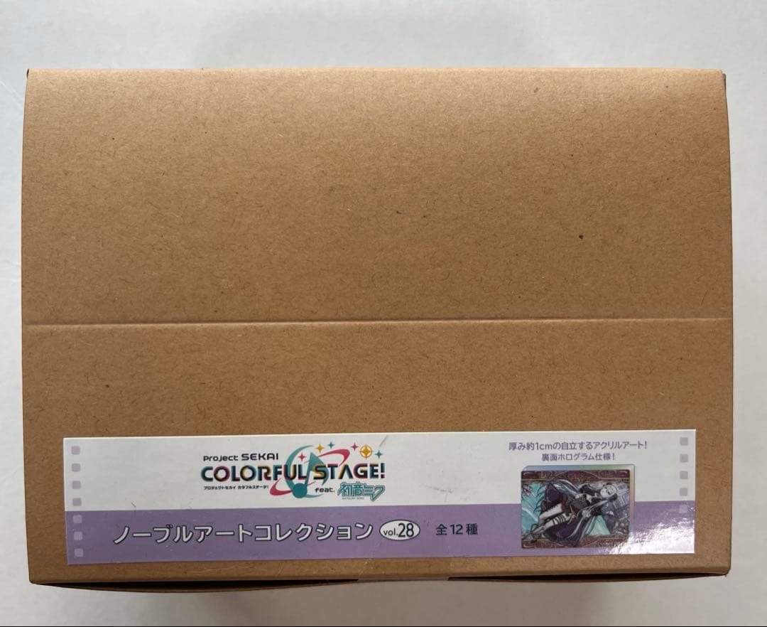 プロセカ ノーブルアートコレクション/vol.28 未開封1BOX - メルカリ