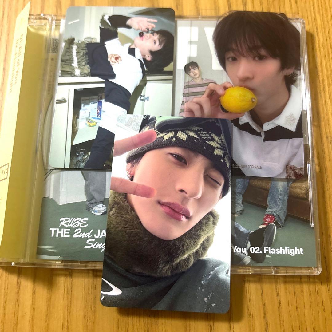 RIIZE アントン All of You 東京ドーム記念 トレカ ラキドロ - メルカリ