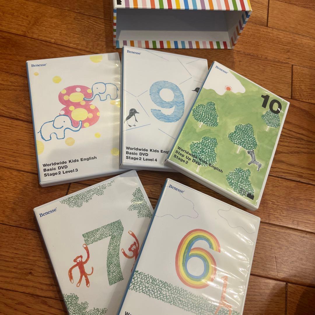 worldwide kids DVD ワールドワイドキッズStage 2 - メルカリ