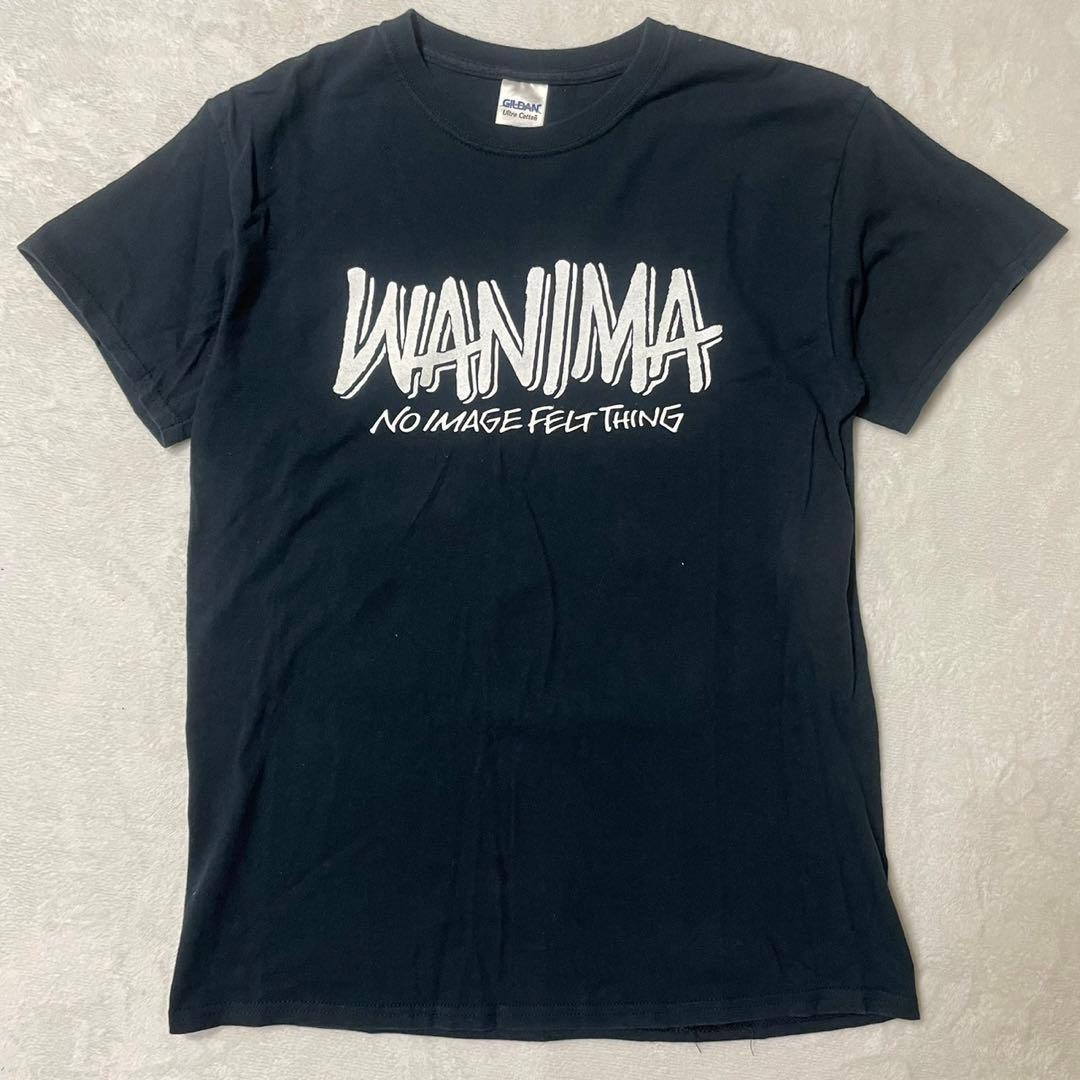WANIMA ワニマ PIZZA OF DEATH Tシャツ ロゴ Mサイズ - メルカリ