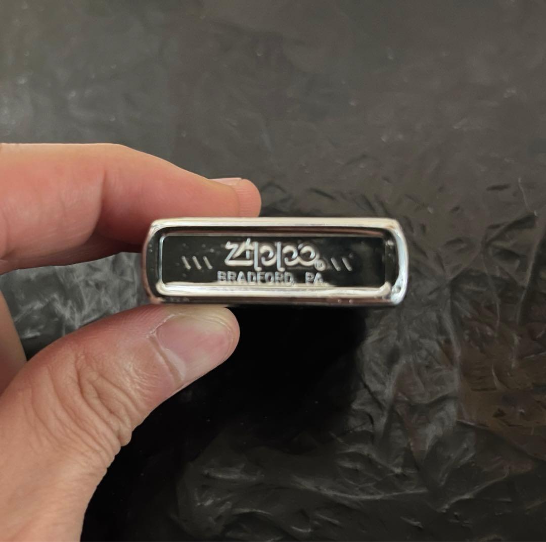 ヴィンテージ ジッポ 1985年製 32階位 双頭鷲 フリーメイソン - メルカリ