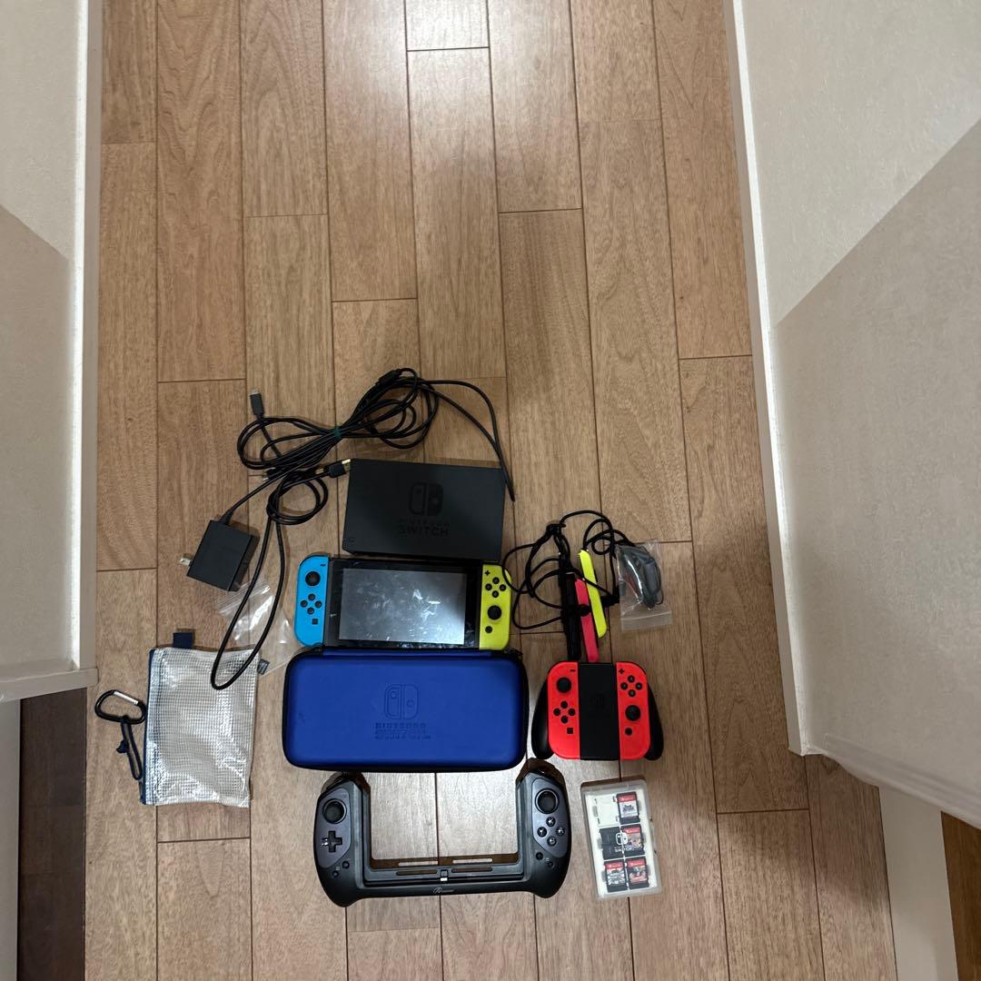 Switch まとめ売り カセット8本 ジョイコン2セット Nintendo Switch | 周辺機器・アクセサリー | Joshin webショップ 通販