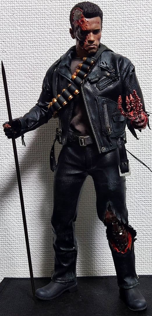 ホットトイズ ターミネーター T-800 バトルダメージ - メルカリ
