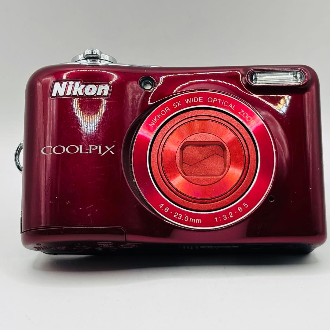 動作確認済み Nikon COOLPIX L30 デジタルカメラ - メルカリ
