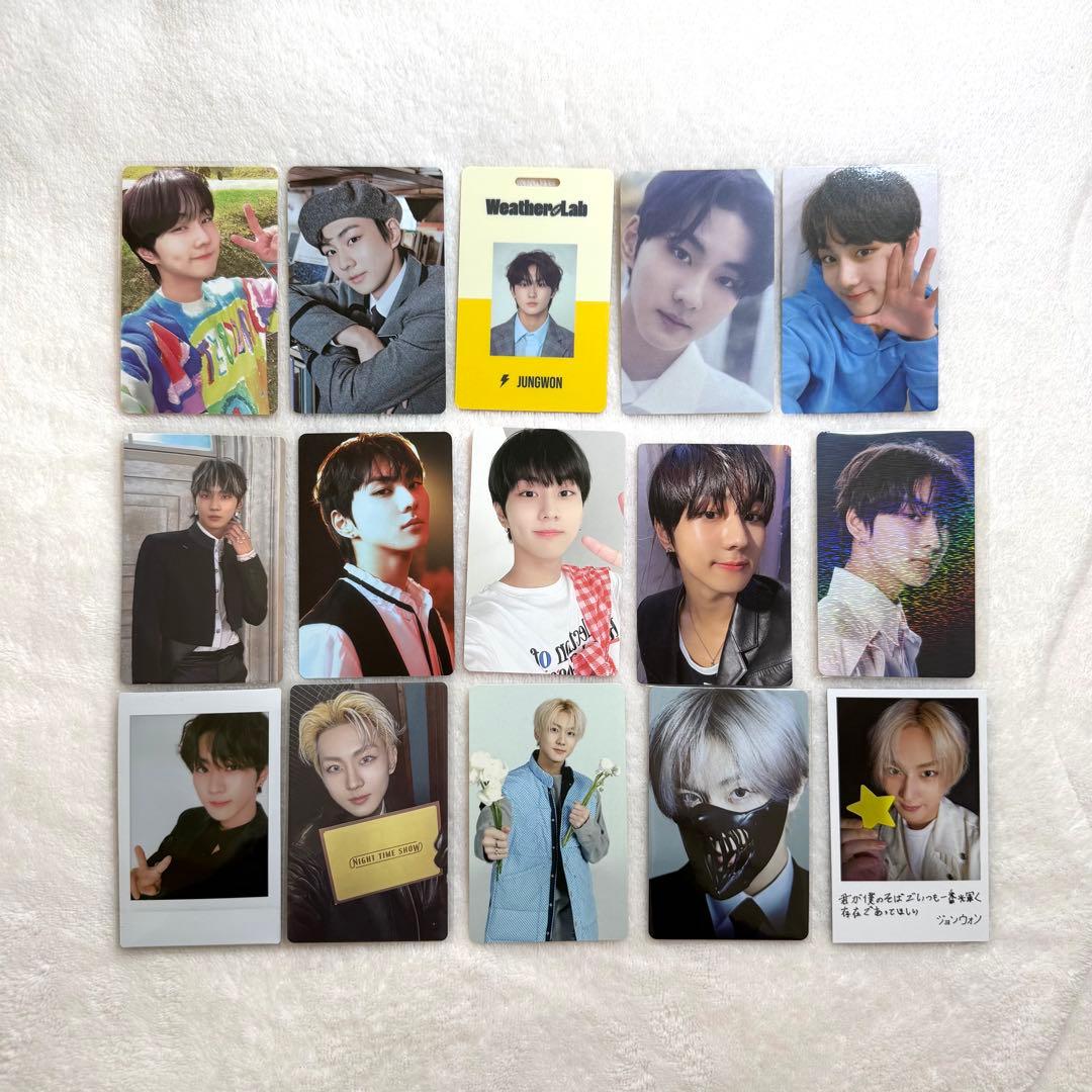 enhypen ジョンウォン トレカ 15枚まとめ売り - メルカリ
