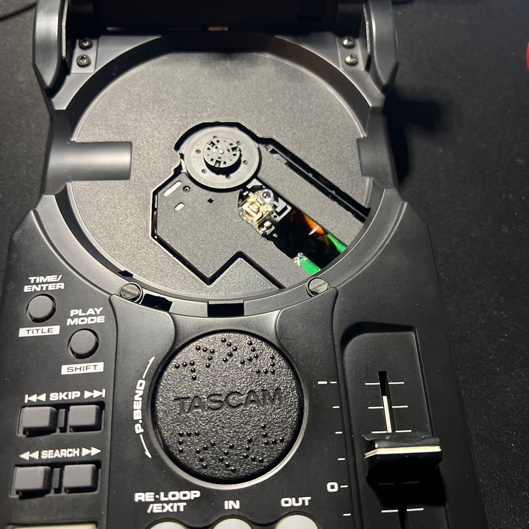 TASCAM CD-DJ1 CD/MP3プレーヤ- TT-M1 2台セット