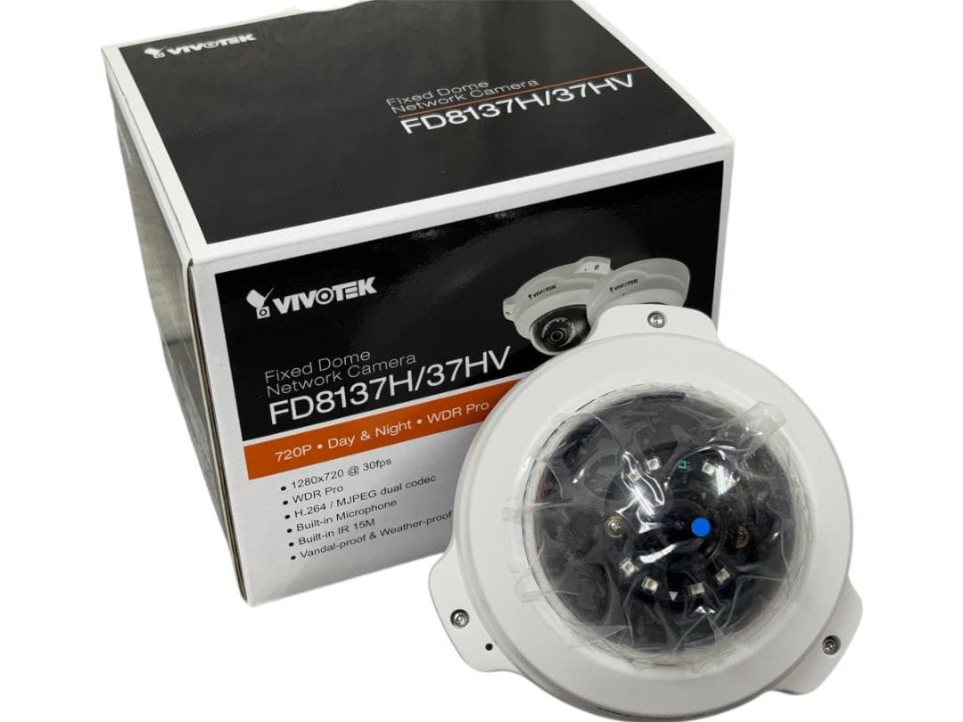 未使用品】Vivotek FD8137HV-F3 防犯カメラ - メルカリ