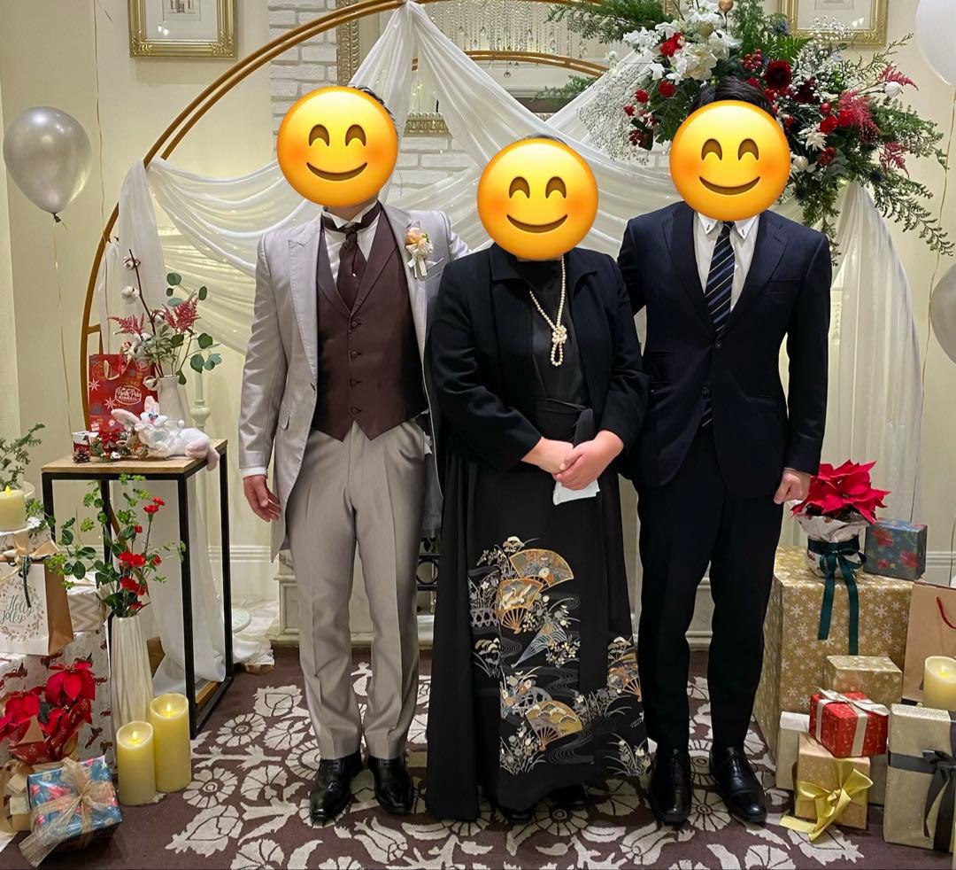 黒留袖リメイク ボレロ付きロングドレス 大きいサイズ - メルカリ