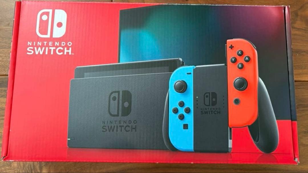 ニンテンドースイッチ 本体 ＋ microSD 256GB付（※Rボタン注意） ニンテンドースイッチ 本体 ＋ microSD 256GB付（※Rボタン注意