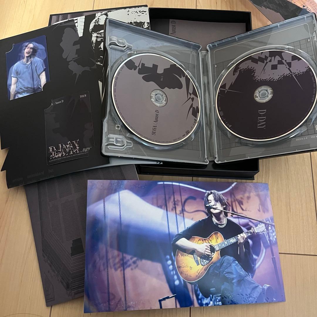 SUGA D-DAY in JAPAN 2枚組 DVD