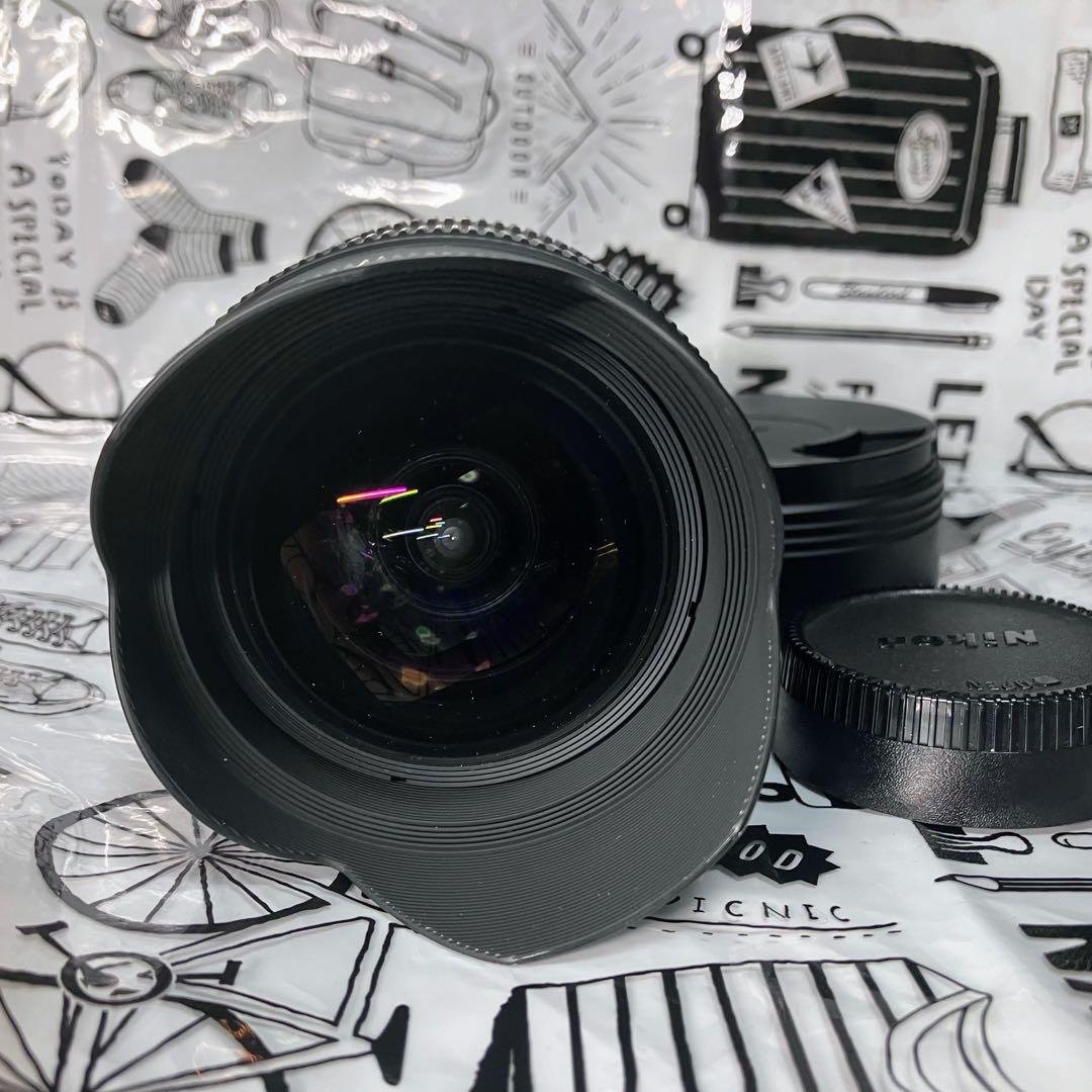 SIGMA 8-16mm F4.5-5.6 DC HSM ニコン用