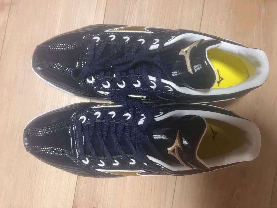 【27.5cm】ミズノオーダースパイク 新品未使用