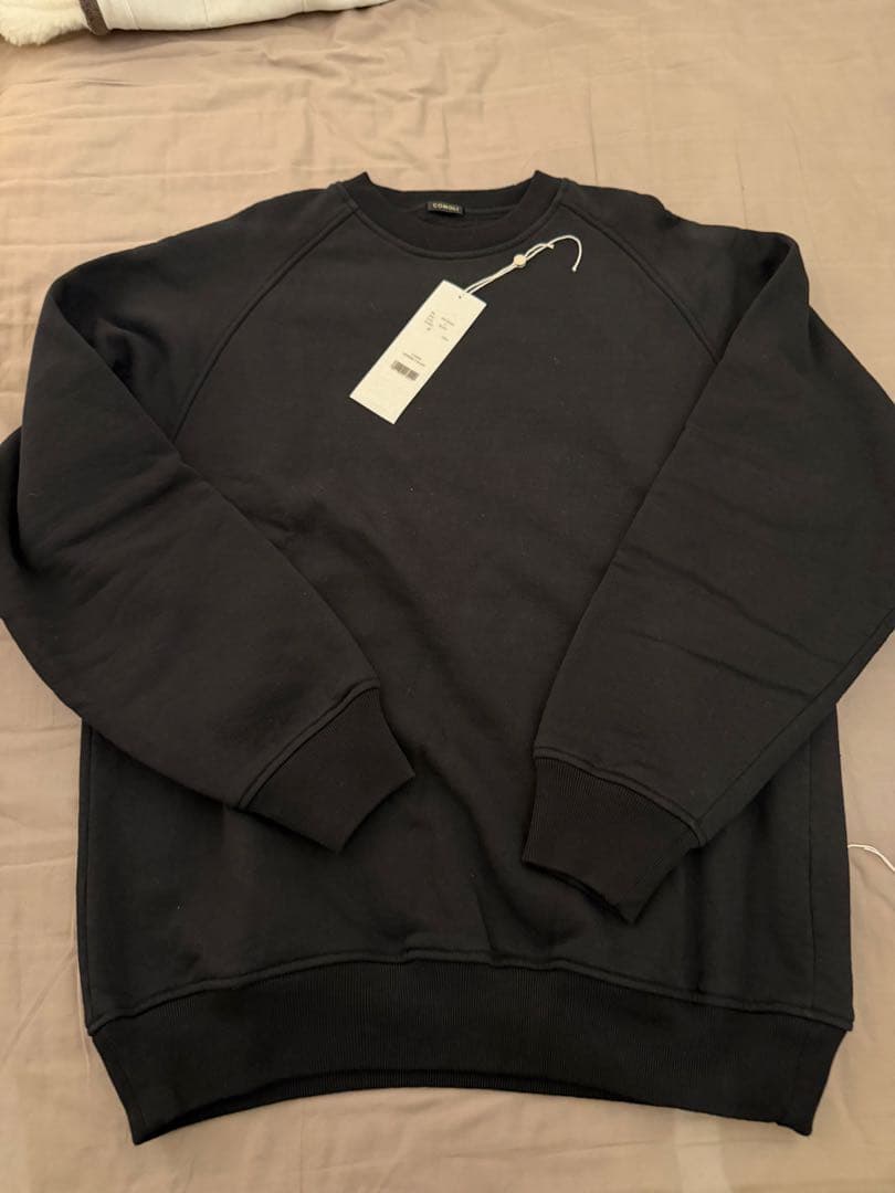 COMOLI 26SS コットン裏毛クルーネック 3 - メルカリ