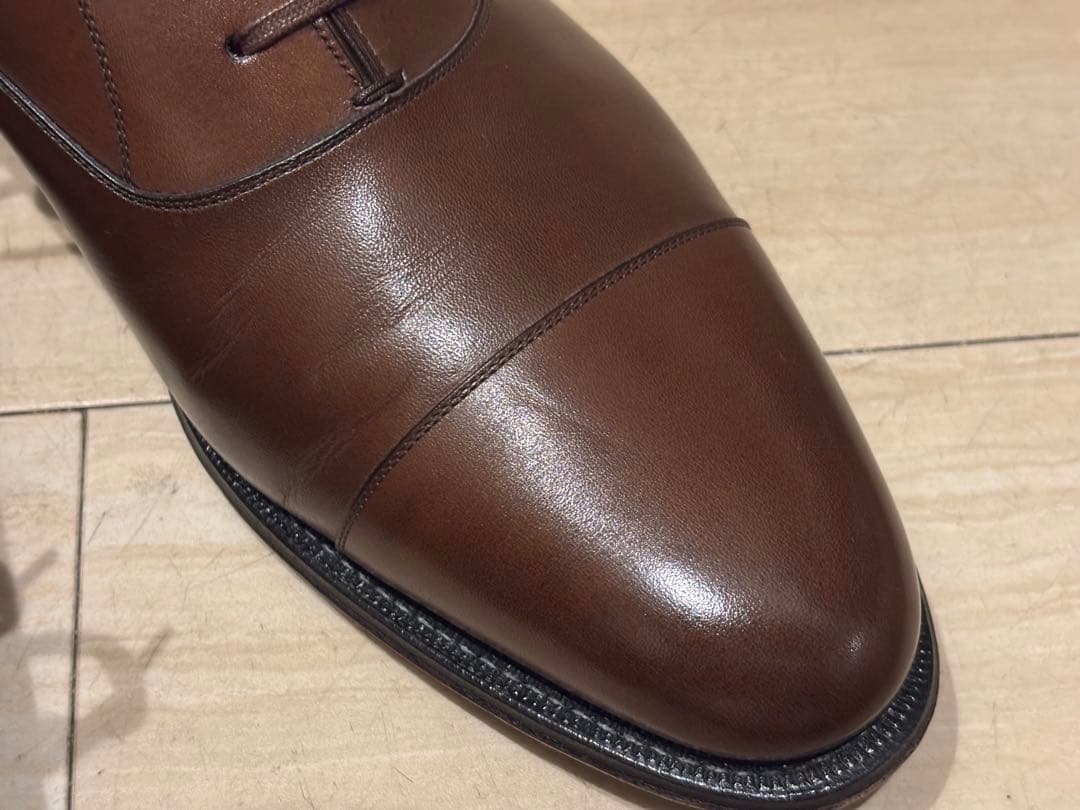 REGAL 01DRCD ブラウン 25.5cm