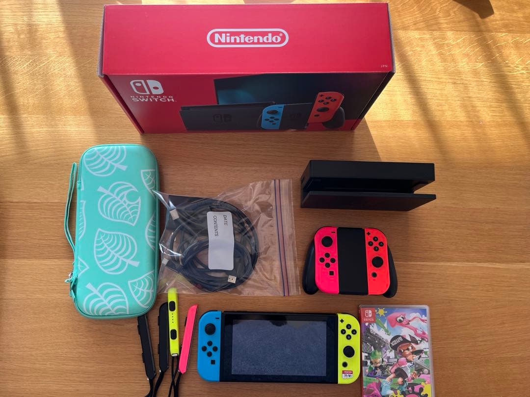 Nintendo Switch 本体 スプラトゥーン2、コントローラー、S D付 Amazon.co.jp: スプラトゥーン2すぐに遊べるProコントローラーセット