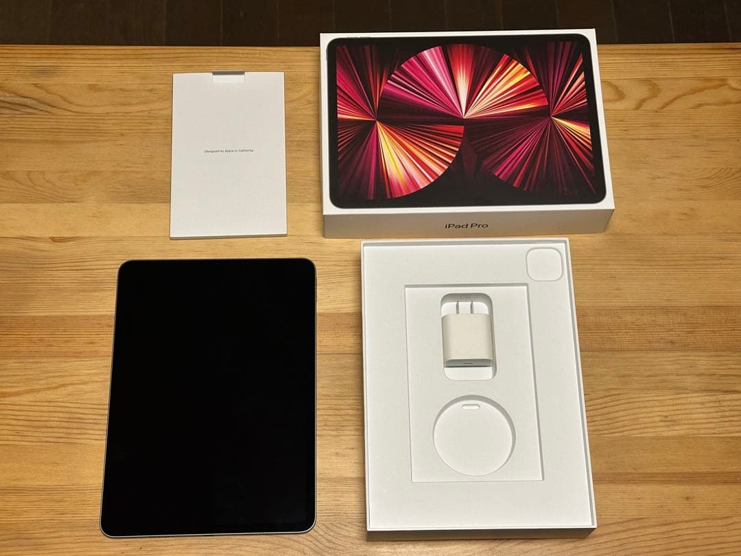 M1 iPad Pro 第3世代 Wi-Fiモデル 11インチ スペースグレイ 11インチiPad Pro Wi-Fi 128GB - スペースグレイ（第3世代）[整備済