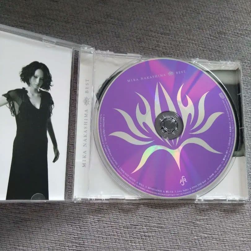 中島美嘉 アルバム シングル CD まとめ売り - メルカリ