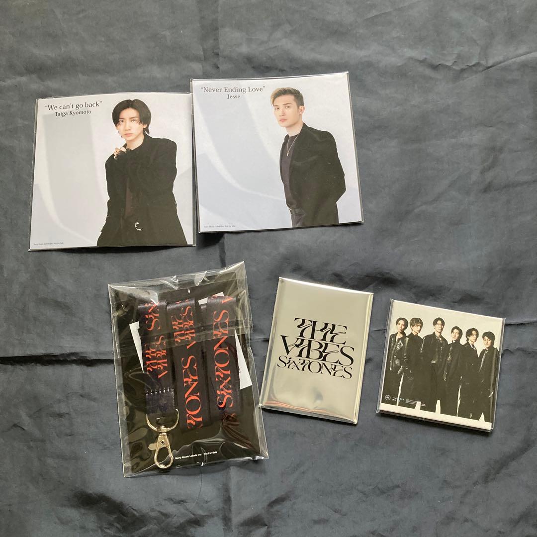 SixTONES アルバム+シングル ⚠️すし⚠️SixTONES アルバムシングル