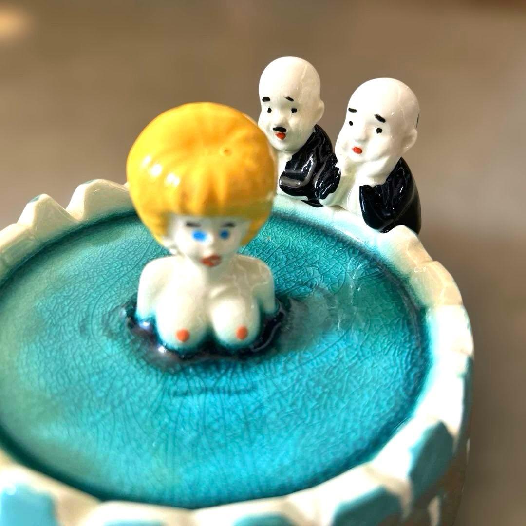 ビンテージ 60-70s ピンナップ ガール　セクシー　ミッドセンチュリー