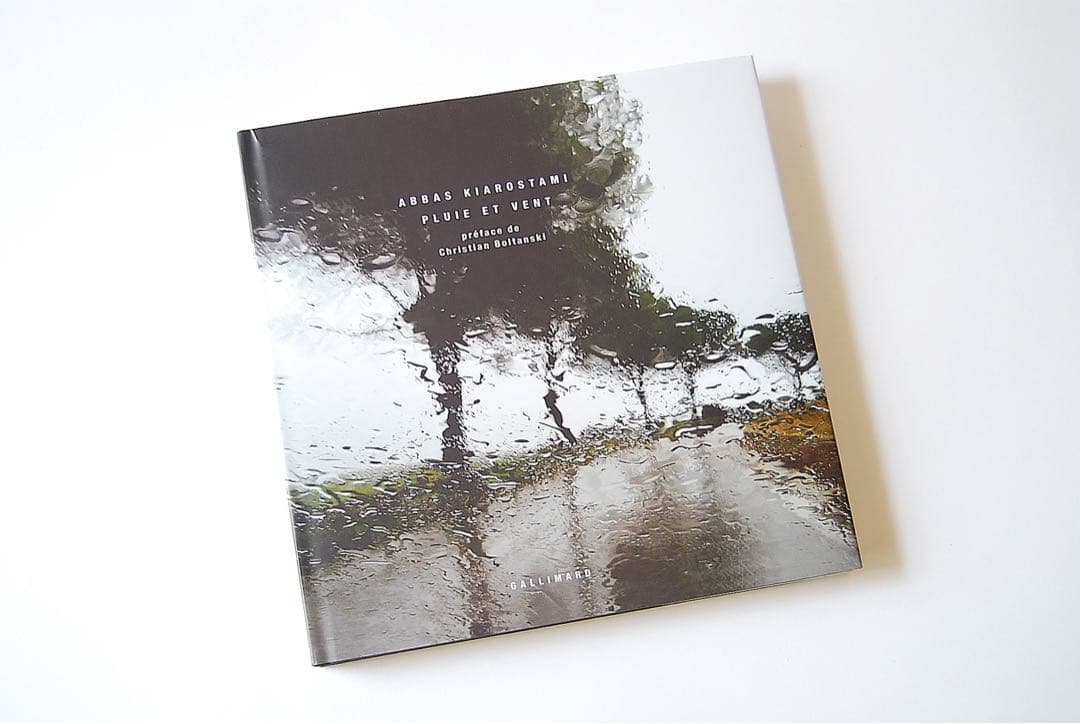 新品 アッバス・キアロスタミ写真集 'PLUIE ET VENT' アッバス・キアロスタミ【Snow White】 - 京都にある、美術洋書＆海外