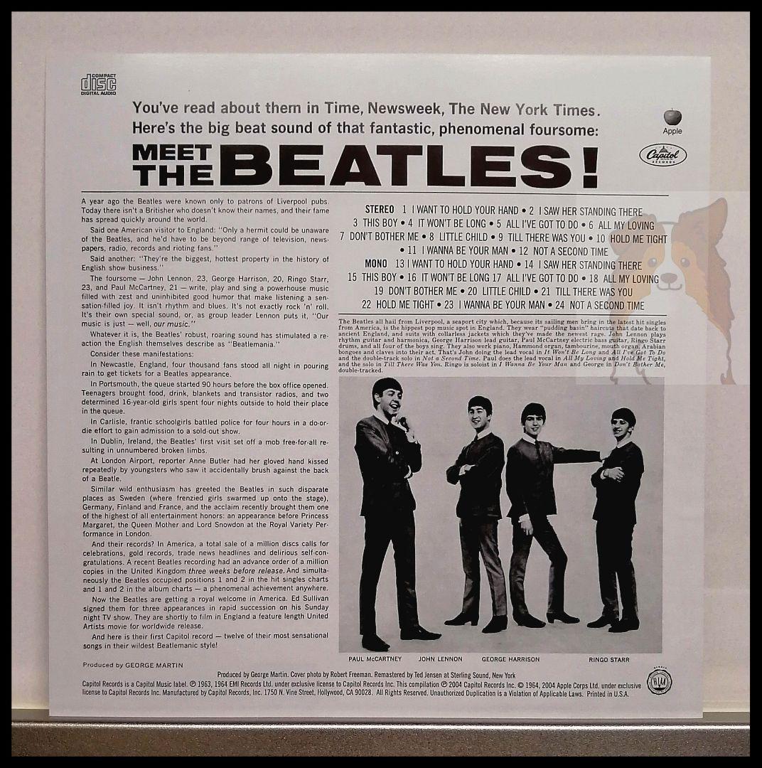 ザ・ビートルズ 特製ジャケットポスター 4枚組