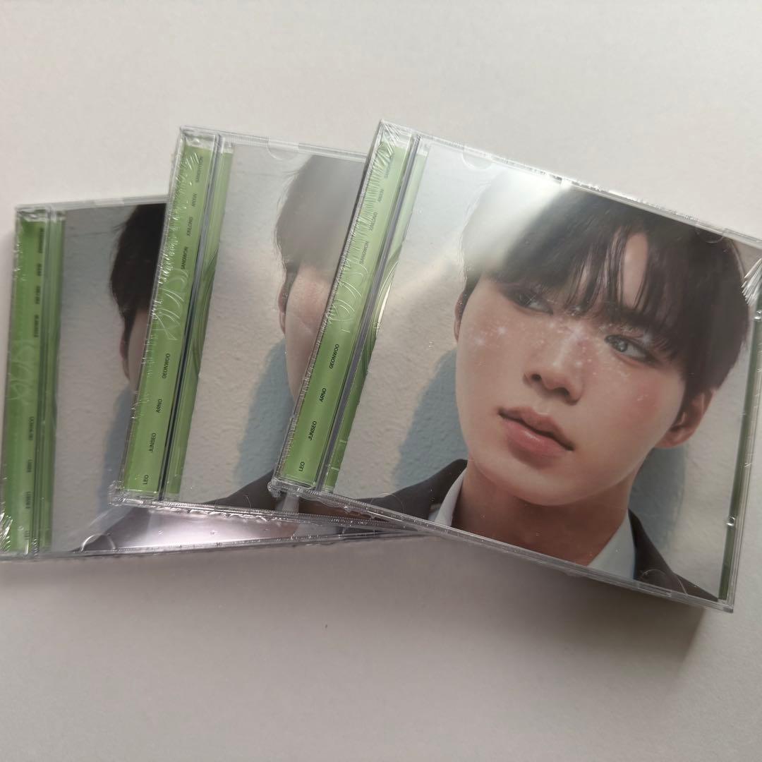 ALD1 EUPHORIA JEWEL CASE ジュンソ 3枚 新品未開封 - メルカリ