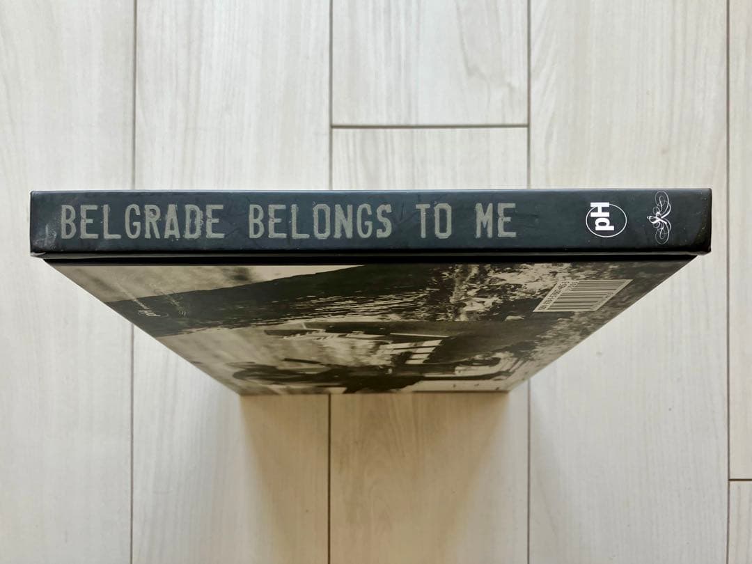 ブギー Boogie「BELGRADE BELONGS TO ME」 写真集