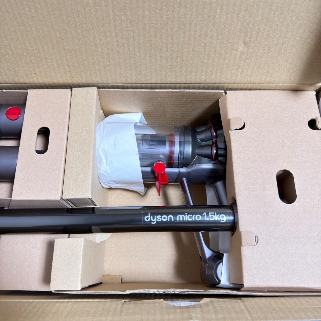 【美品】 ダイソン Dyson micro 1.5kg