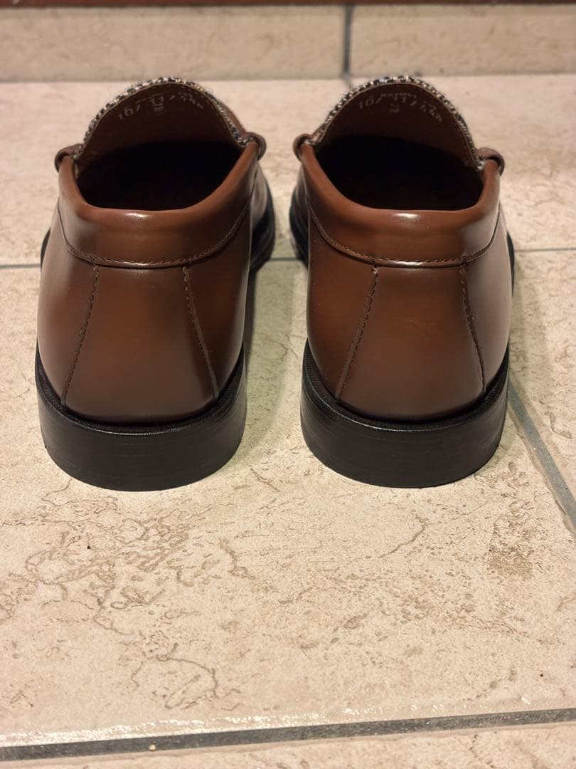 G.H.Bass×HarrisTweed Weejuns LARSON 28.5